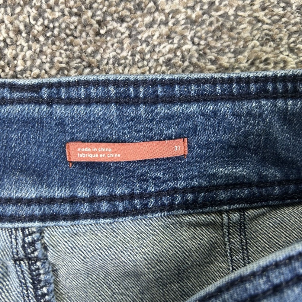 Anthropologie Pilcro Trouser Bootcut Jeans Womens 31 Medium Blue Wash Denim - Picture 5 of 13